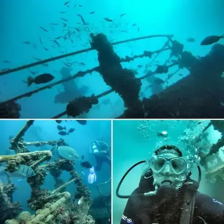 Apartament Stylish Beachfront Escape . Steps To . Wifi *