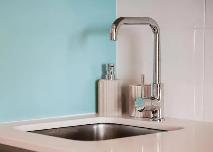 Stylish Beachfront Escape . Steps To . Wifi *